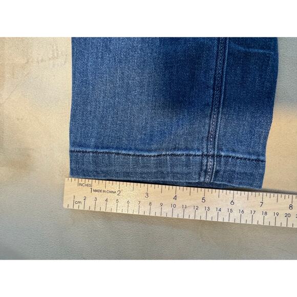 Anthropologie Pilcro Carpenter Jeans Utility Painter Denim Size 28 8 - Picture 13 of 13